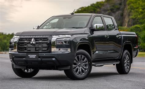 Mitsubishi Triton 2024 Specs & Features .